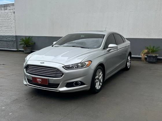 FORD FUSION 2.5 16V FLEX 4P AUTOMÁTICO FORD FUSION 2.5 16V FLEX 4P AUTOMÁTICO